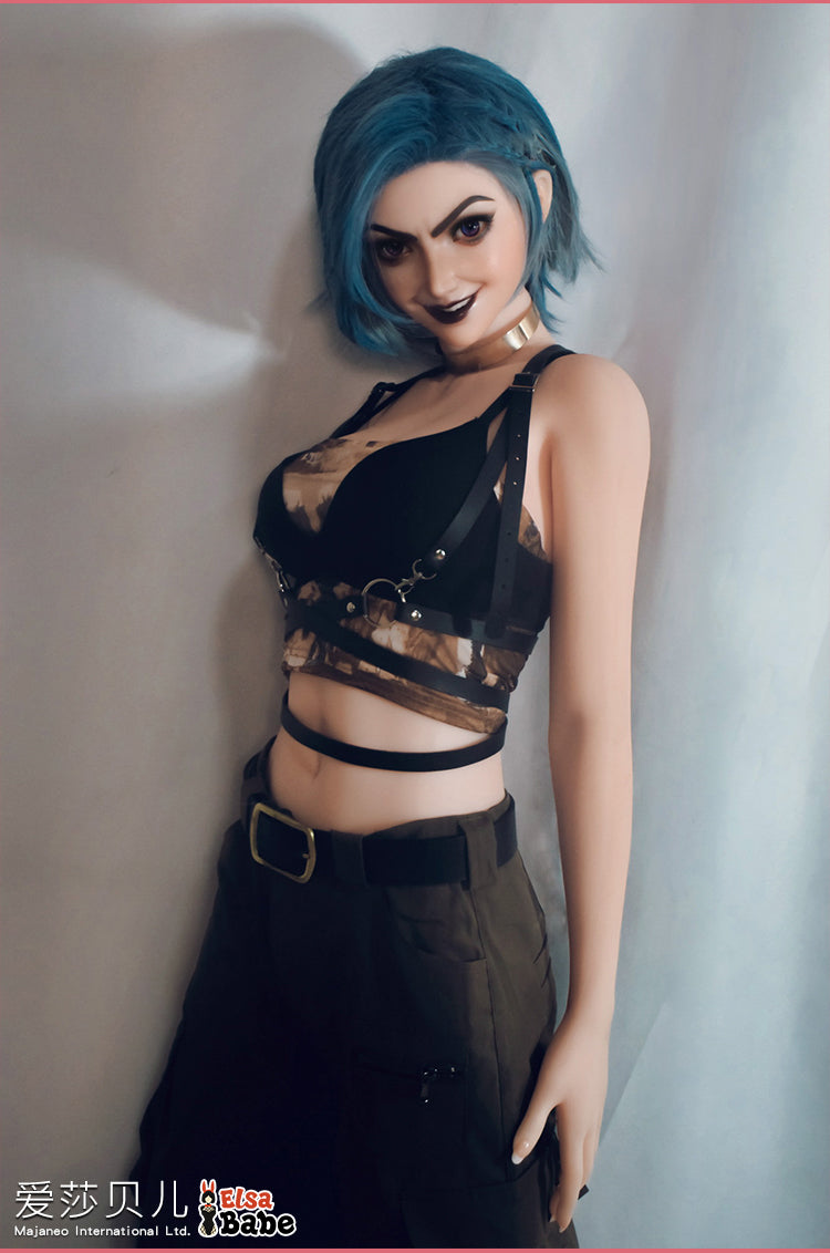 Kinsley Clark-sekspop (Elsa Babe 165 cm AHC007 siliconen)