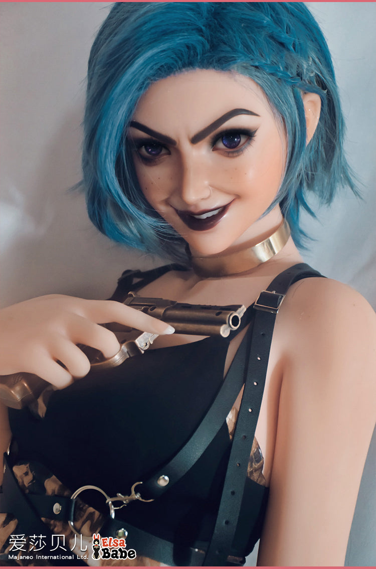 Kinsley Clark-sekspop (Elsa Babe 165 cm AHC007 siliconen)