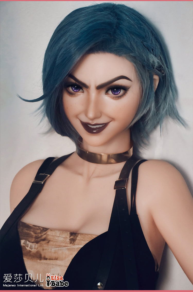 Kinsley Clark-sekspop (Elsa Babe 165 cm AHC007 siliconen)