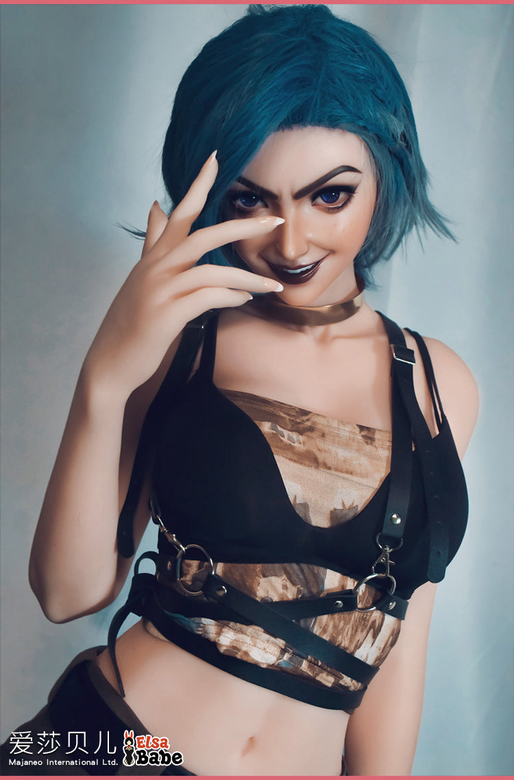 Kinsley Clark-sekspop (Elsa Babe 165 cm AHC007 siliconen)