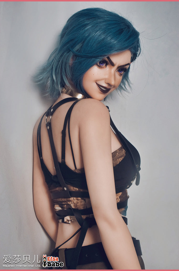 Kinsley Clark-sekspop (Elsa Babe 165 cm AHC007 siliconen)