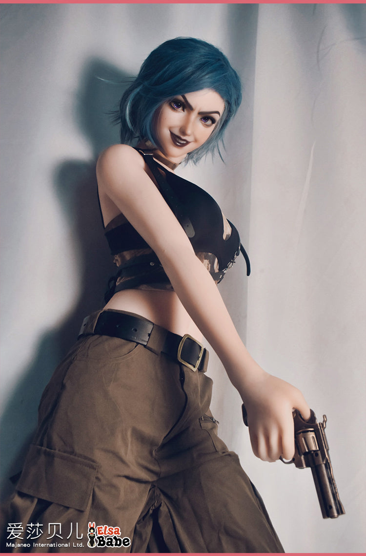 Kinsley Clark-sekspop (Elsa Babe 165 cm AHC007 siliconen)