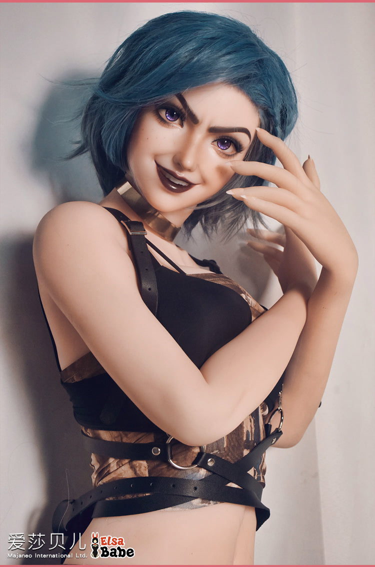 Kinsley Clark-sekspop (Elsa Babe 165 cm AHC007 siliconen)