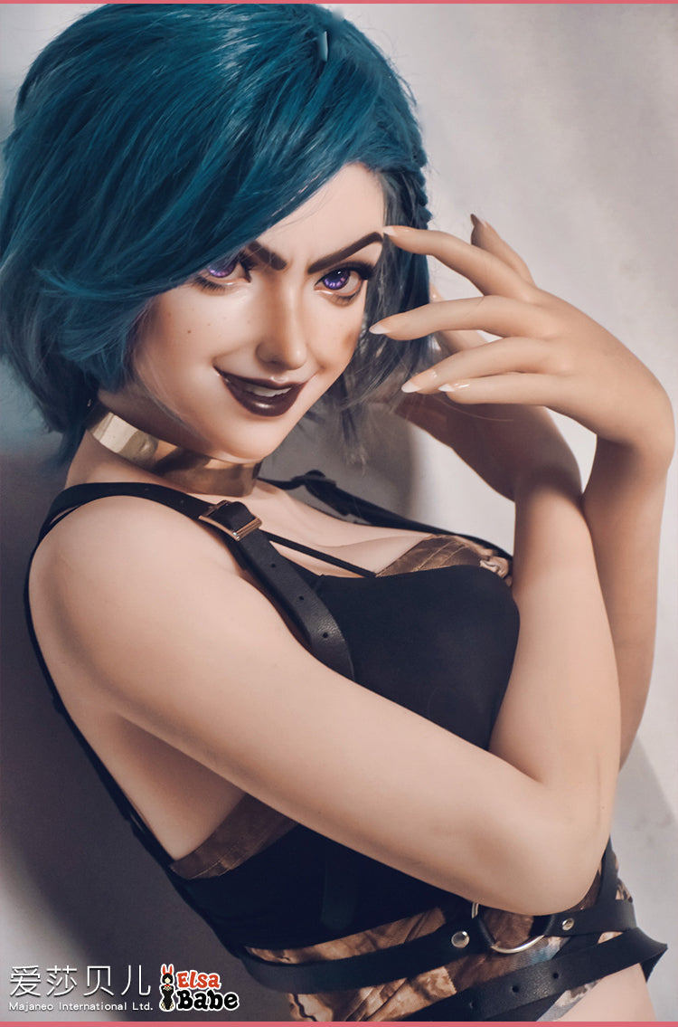 Kinsley Clark-sekspop (Elsa Babe 165 cm AHC007 siliconen)