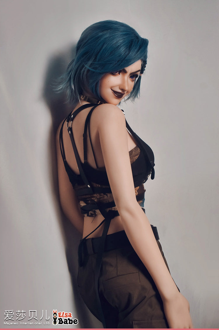 Kinsley Clark-sekspop (Elsa Babe 165 cm AHC007 siliconen)