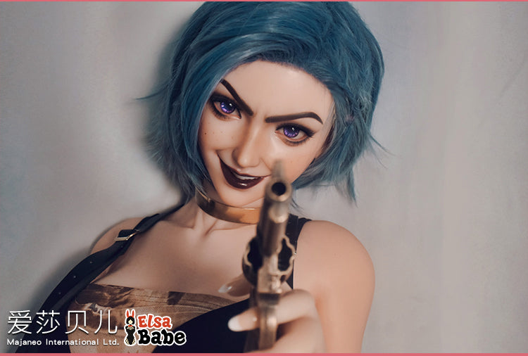 Kinsley Clark-sekspop (Elsa Babe 165 cm AHC007 siliconen)