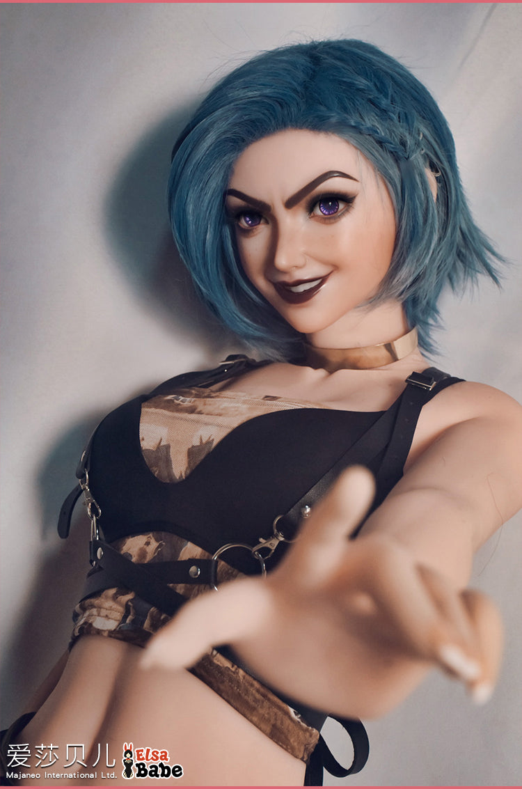 Kinsley Clark-sekspop (Elsa Babe 165 cm AHC007 siliconen)