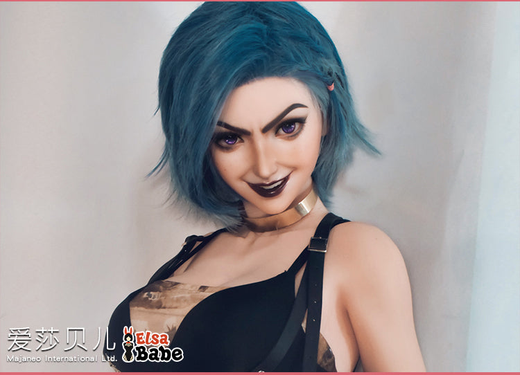 Kinsley Clark-sekspop (Elsa Babe 165 cm AHC007 siliconen)