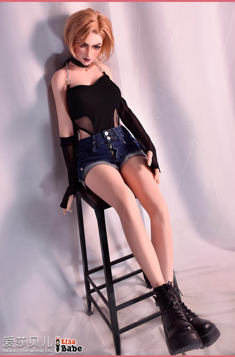 Rosalyn Clark-sekspop (Elsa Babe 165 cm AHC007 siliconen)