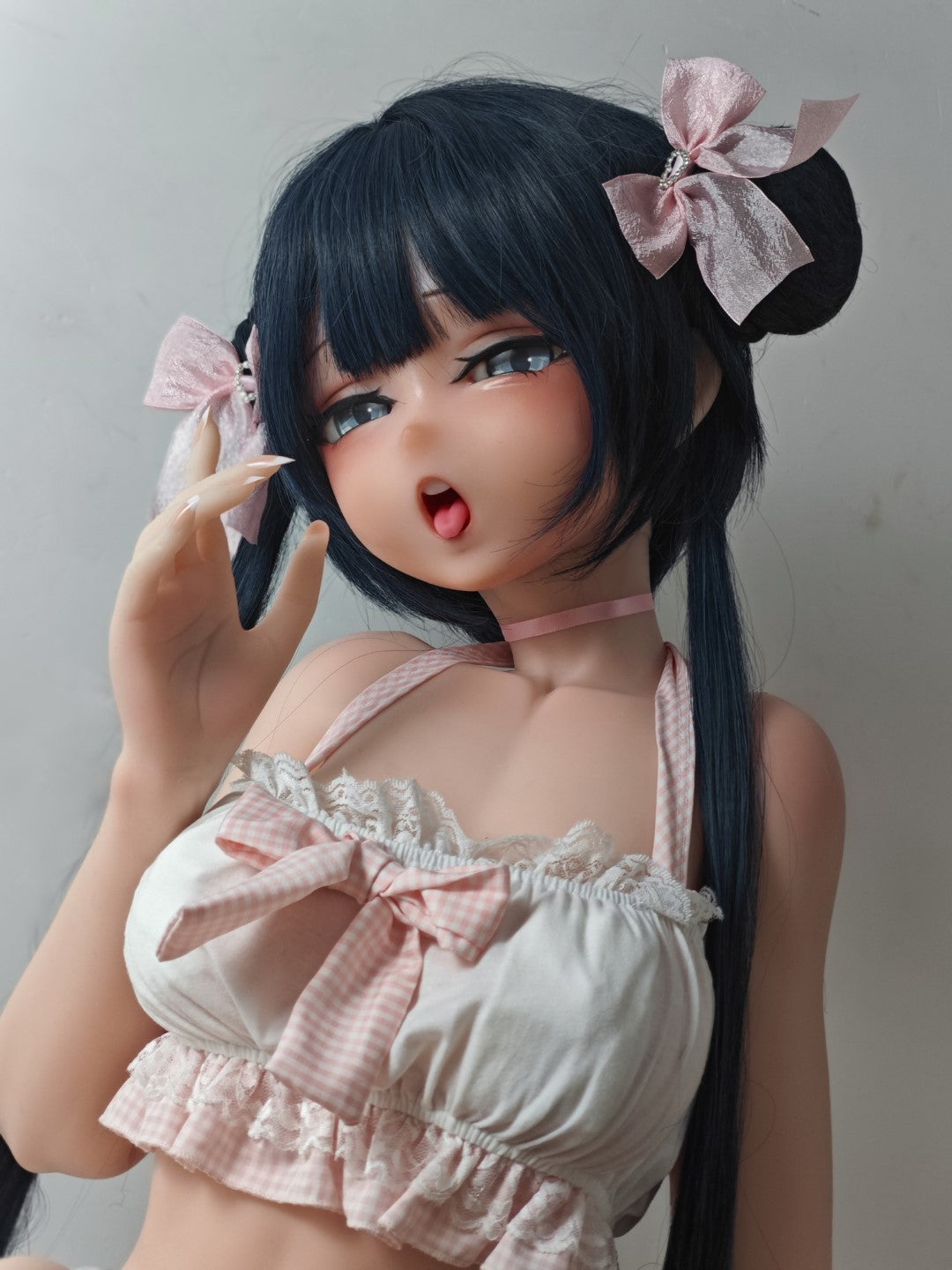 IWata Mitsuki Sex Doll (Elsa Babe 148cm ahr008 siliconen)