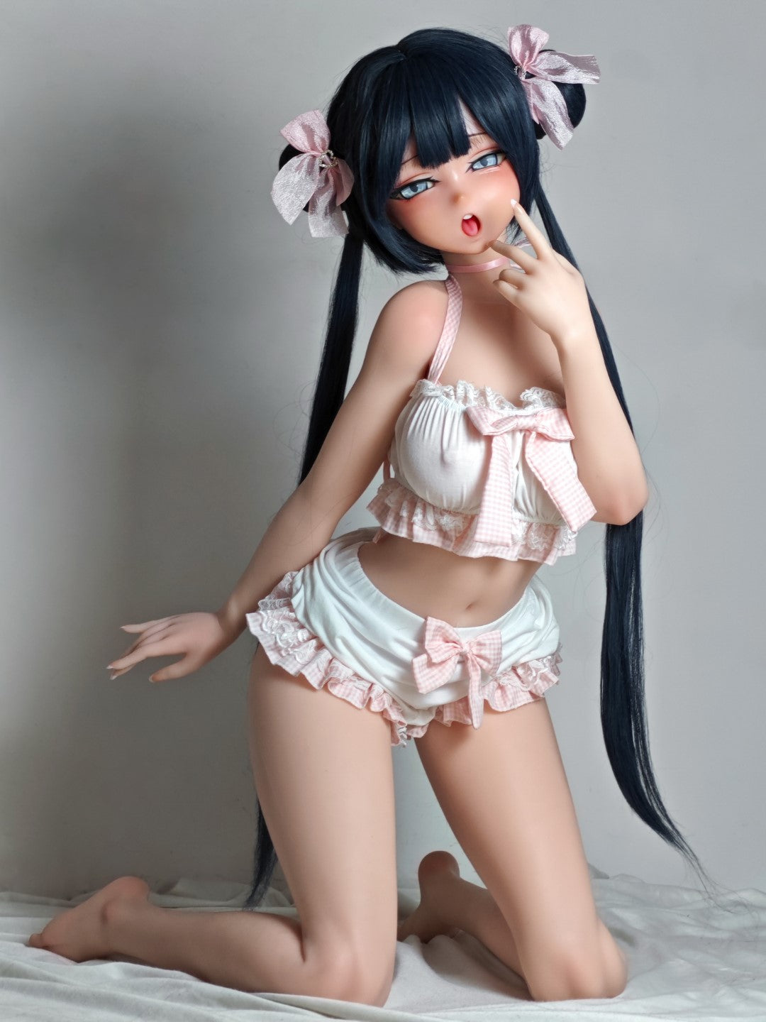 IWata Mitsuki Sex Doll (Elsa Babe 148cm ahr008 siliconen)