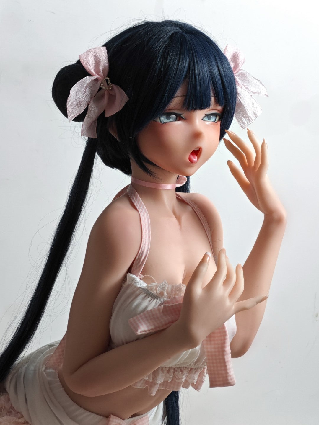 IWata Mitsuki Sex Doll (Elsa Babe 148cm ahr008 siliconen)