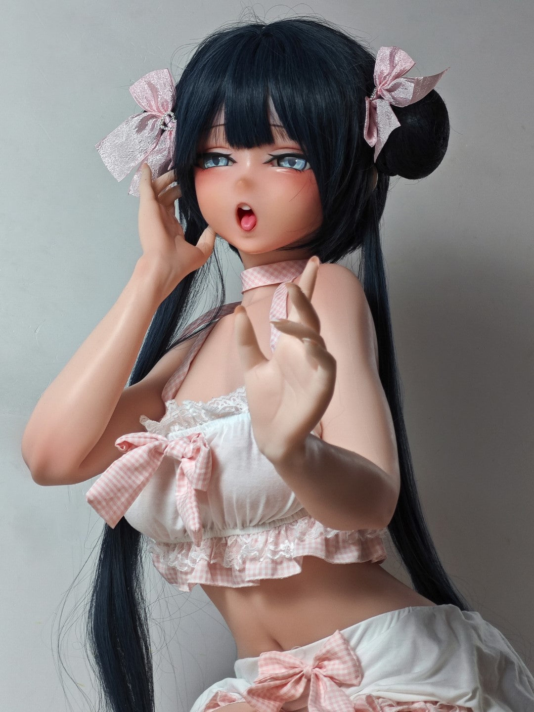 IWata Mitsuki Sex Doll (Elsa Babe 148cm ahr008 siliconen)