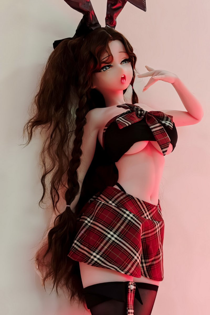 Iwata Mitsuki-sekspop (Elsa Babe 144 cm #AHR008 siliconen)