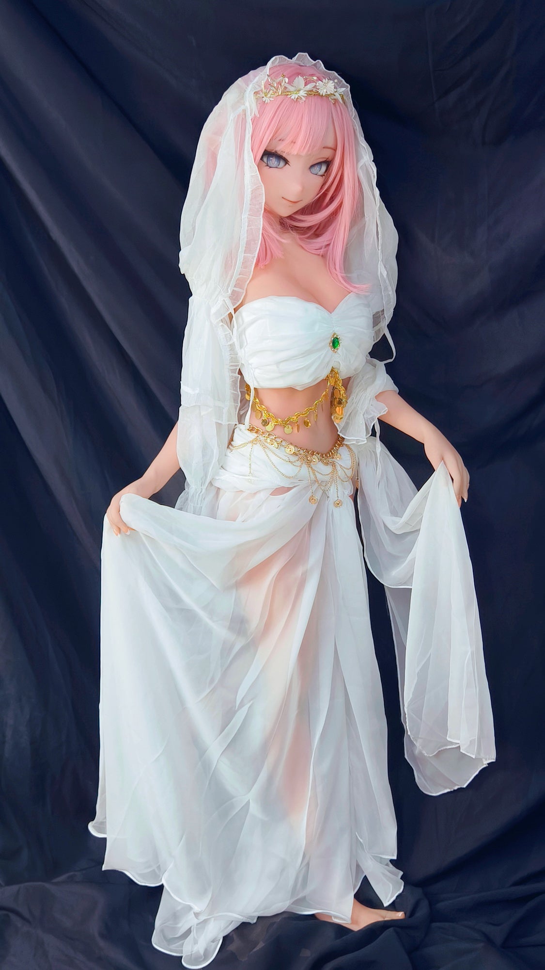 Aihara Marai poupée sexuelle (Elsa Babe 148 cm (RAD009 Silicone)