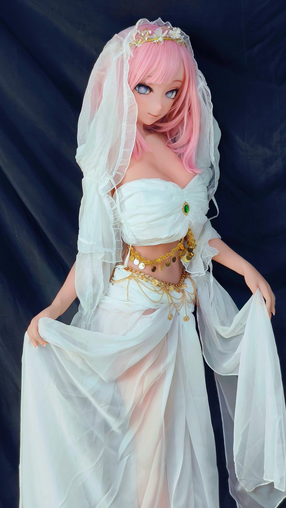 Aihara Marai poupée sexuelle (Elsa Babe 148 cm (RAD009 Silicone)