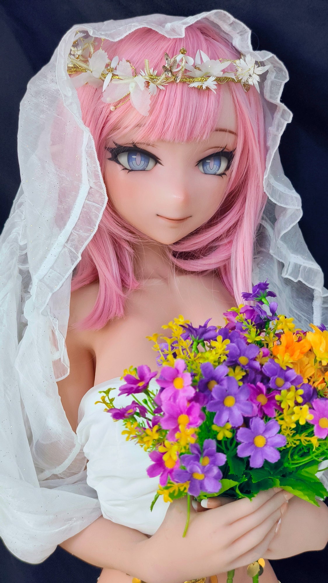 Aihara Marai poupée sexuelle (Elsa Babe 148 cm (RAD009 Silicone)