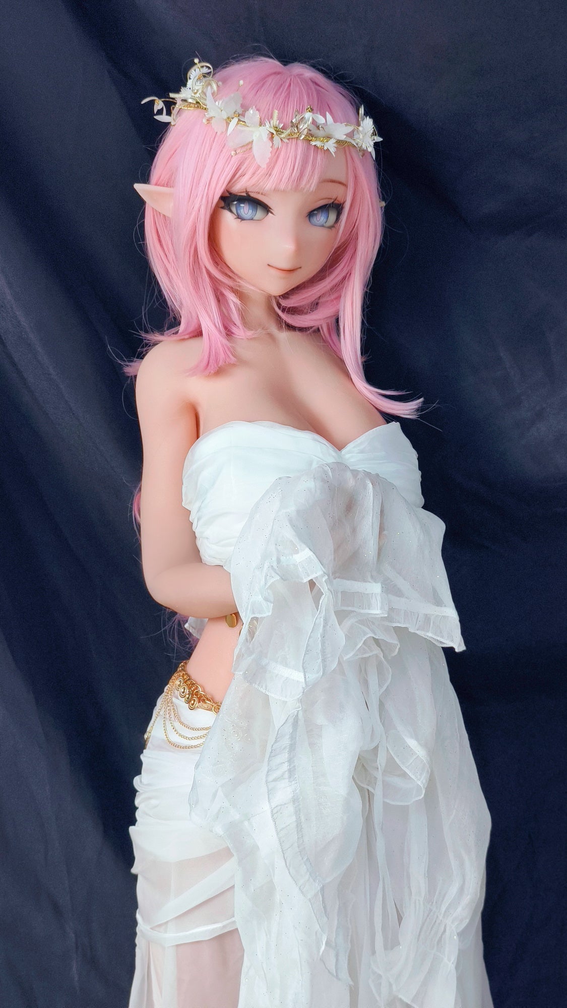 Aihara Marai poupée sexuelle (Elsa Babe 148 cm (RAD009 Silicone)