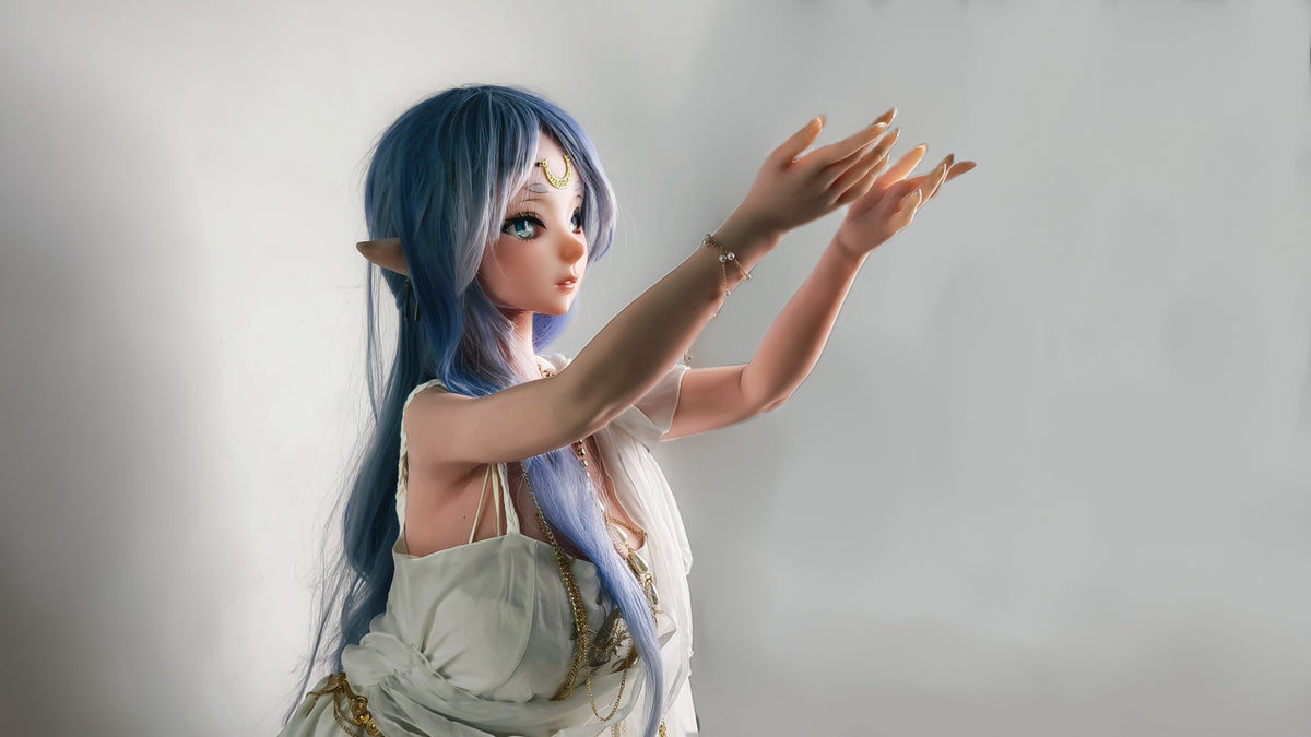 Niwa Yui-sekspop (Elsa Babe 148 cm AHR010 siliconen)