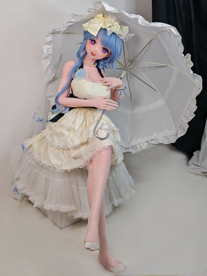 Kanroji Chika sexpuppe (Elsa Babe 148 cm AHR011 Silikon)