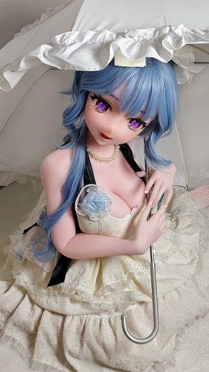 Kanroji Chika sexpuppe (Elsa Babe 148 cm AHR011 Silikon)