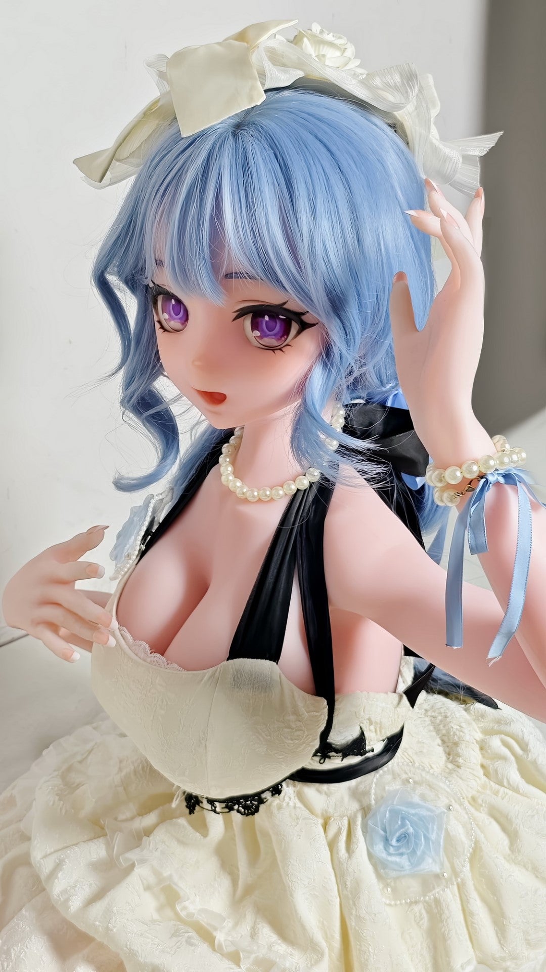 Kanroji Chika Sex doll (Elsa Babe 148cm ahr011 silicone)