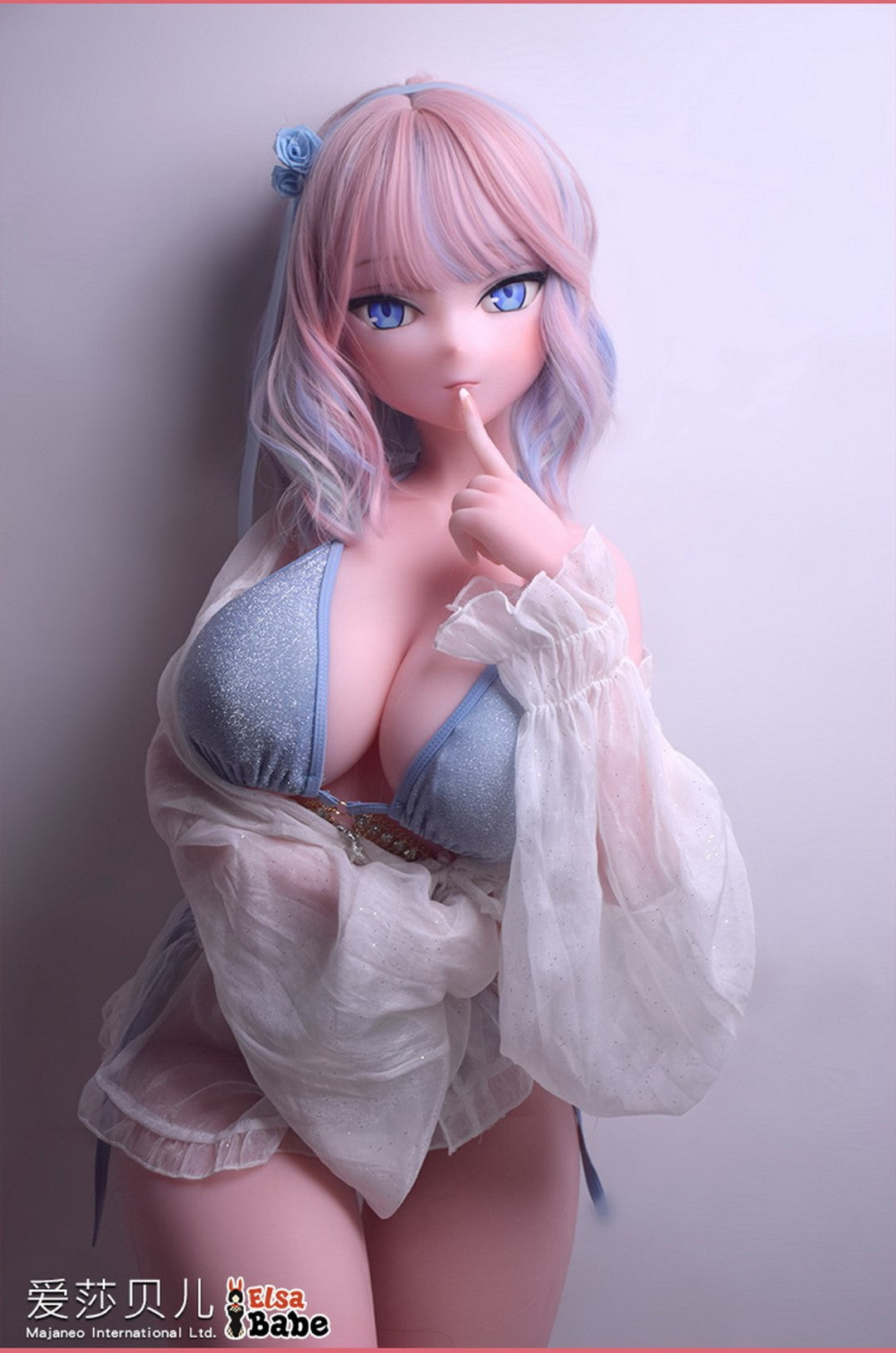 Natsuki Asuka poupée sexuelle (Elsa Babe 148 cm (AHR012 Silicone)