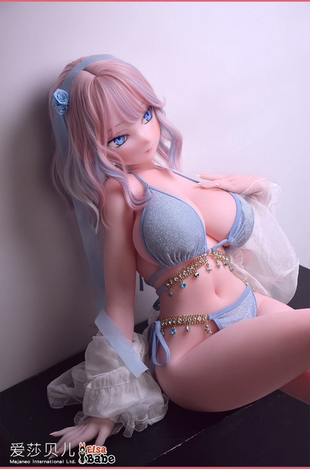 Natsuki Asuka poupée sexuelle (Elsa Babe 148 cm (AHR012 Silicone)