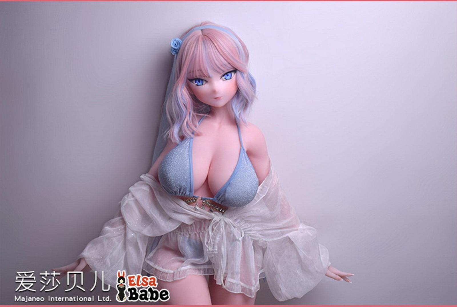 Natsuki Asuka poupée sexuelle (Elsa Babe 148 cm (AHR012 Silicone)