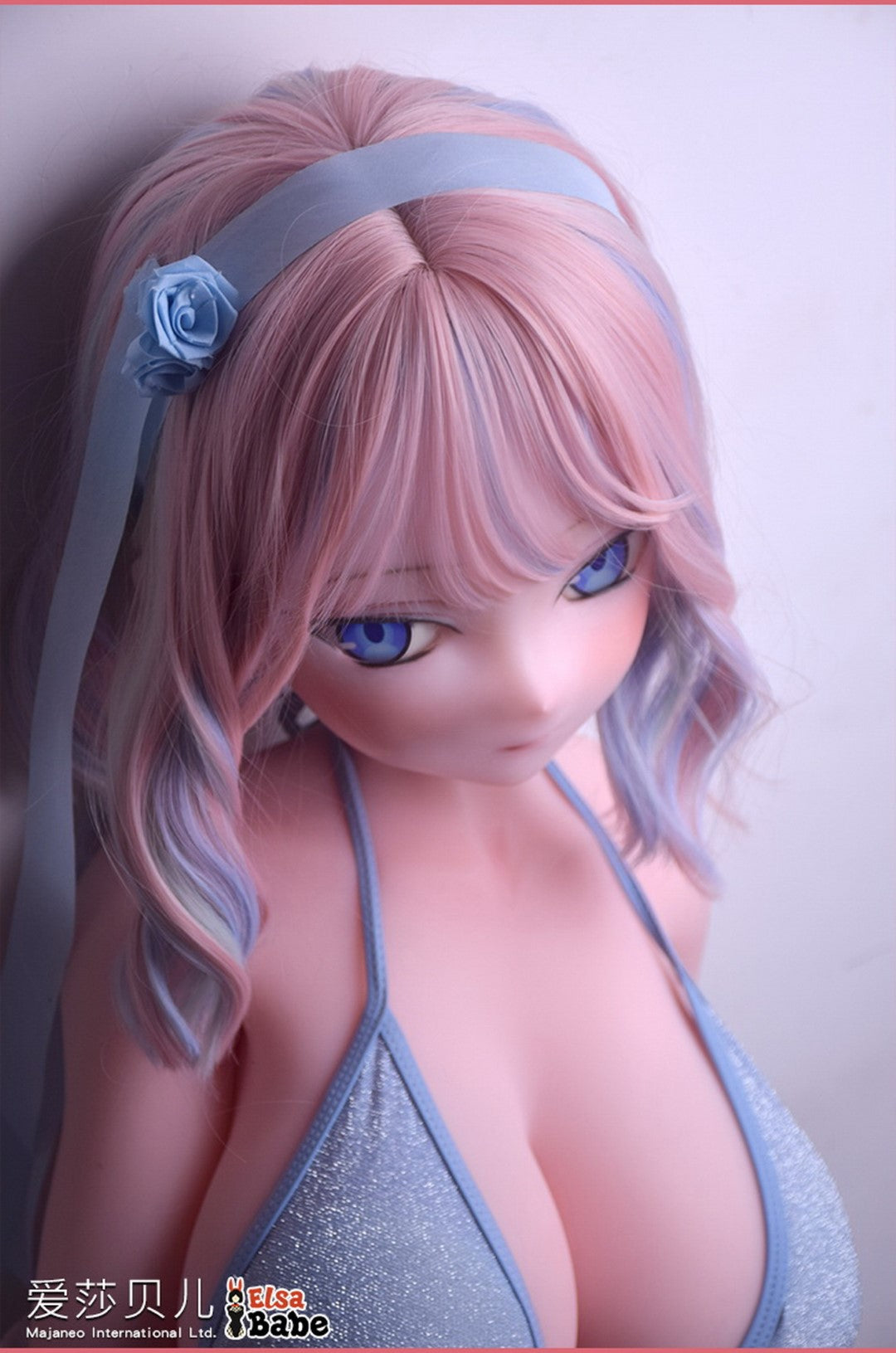 Natsuki Asuka poupée sexuelle (Elsa Babe 148 cm (AHR012 Silicone)
