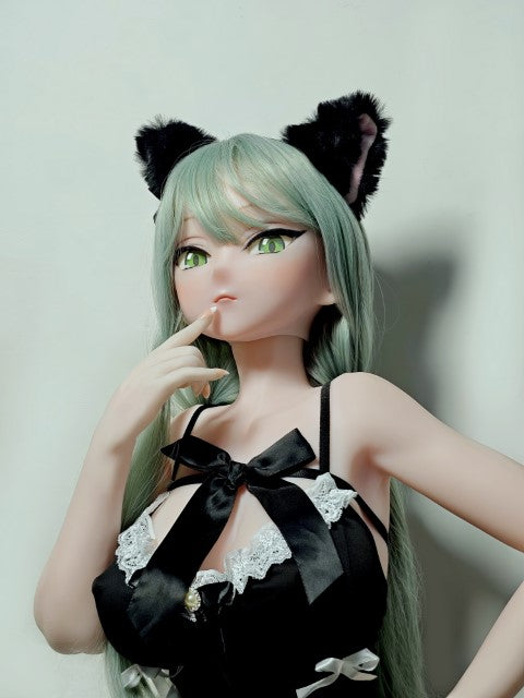 Natsuki Asuka sekspop (Elsa Babe 140 cm AHR012 siliconen)