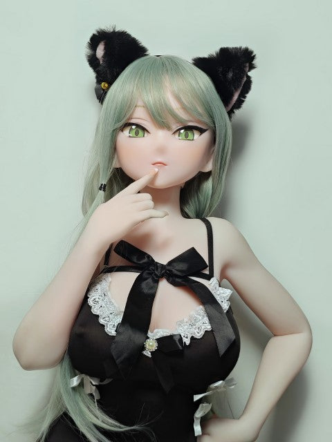 Natsuki Asuka poupée sexuelle (Elsa Babe 140 cm AHR012 Silicone)