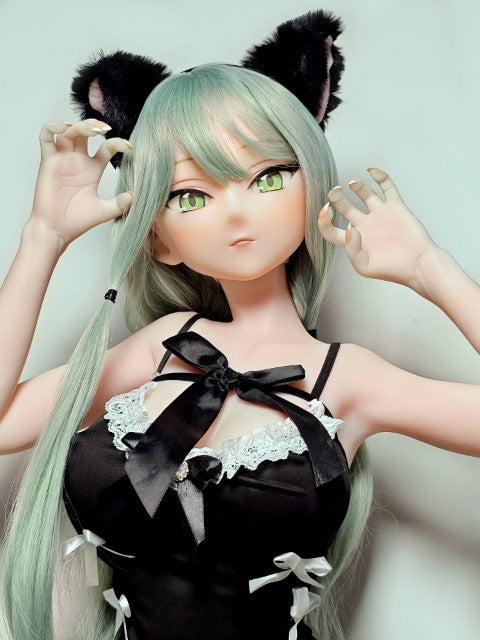 Natsuki Asuka sekspop (Elsa Babe 140 cm AHR012 siliconen)