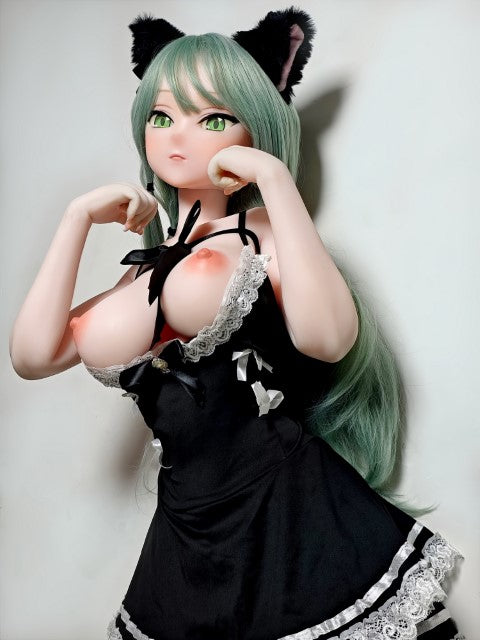 Natsuki Asuka sekspop (Elsa Babe 140 cm AHR012 siliconen)