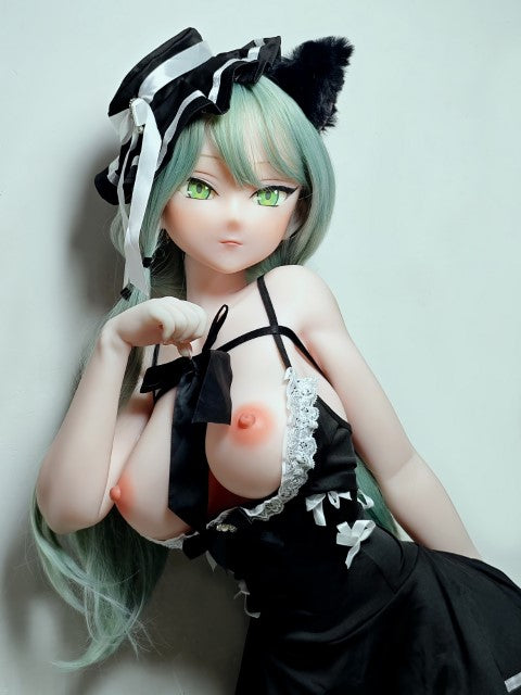 Natsuki Asuka sekspop (Elsa Babe 140 cm AHR012 siliconen)