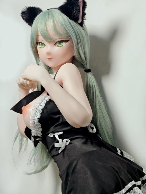 Natsuki Asuka sekspop (Elsa Babe 140 cm AHR012 siliconen)