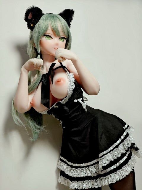 Natsuki Asuka sekspop (Elsa Babe 140 cm AHR012 siliconen)