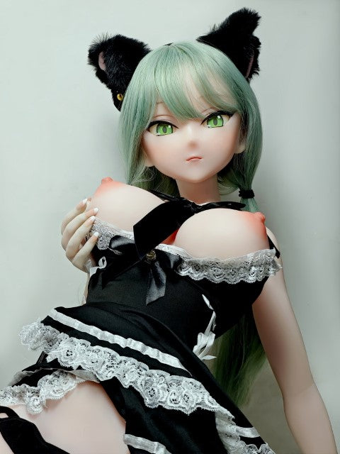 Natsuki Asuka sekspop (Elsa Babe 140 cm AHR012 siliconen)