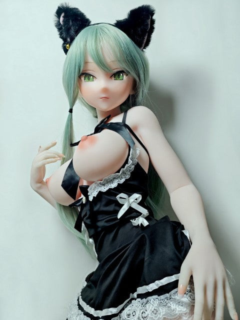 Natsuki Asuka sekspop (Elsa Babe 140 cm AHR012 siliconen)