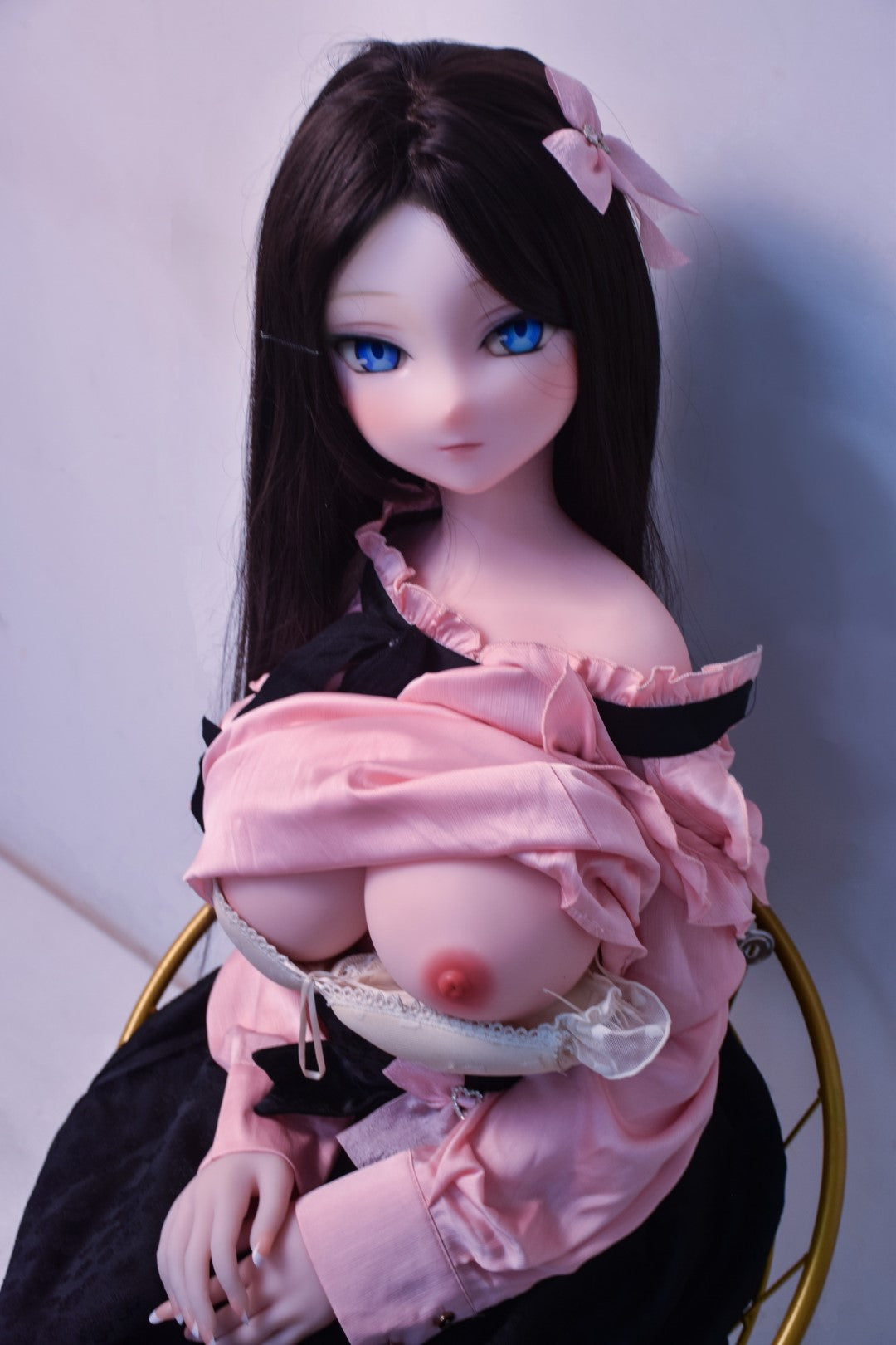 Natsuki Asuka poupée sexuelle (Elsa Babe 148 cm (AHR012 Silicone)