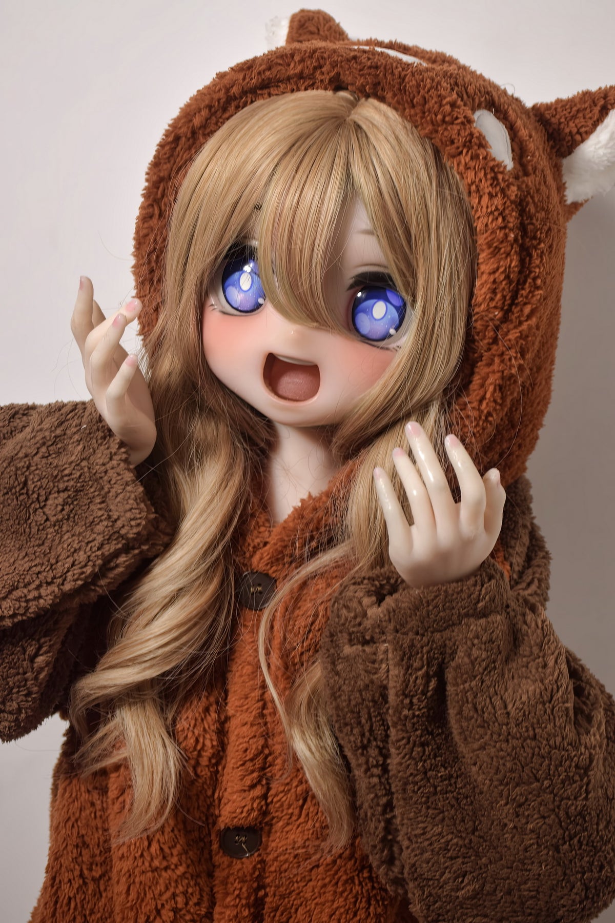 Oikawa Satuki-sekspop (Elsa Babe 125 cm AHR014 siliconen)