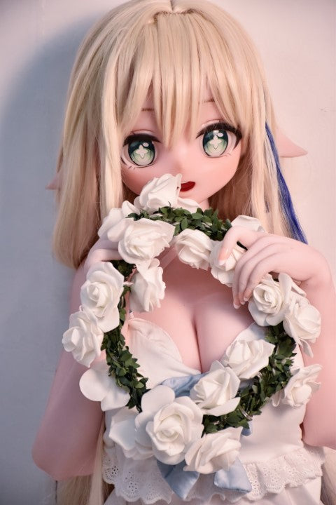 Akasaka Kaori sekspop (Elsa Babe 140 cm AHR015 siliconen)