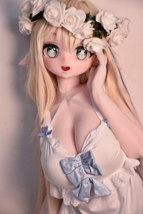 Akasaka Kaori sekspop (Elsa Babe 140 cm AHR015 siliconen)