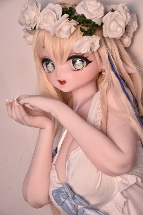 Akasaka Kaori sekspop (Elsa Babe 140 cm AHR015 siliconen)