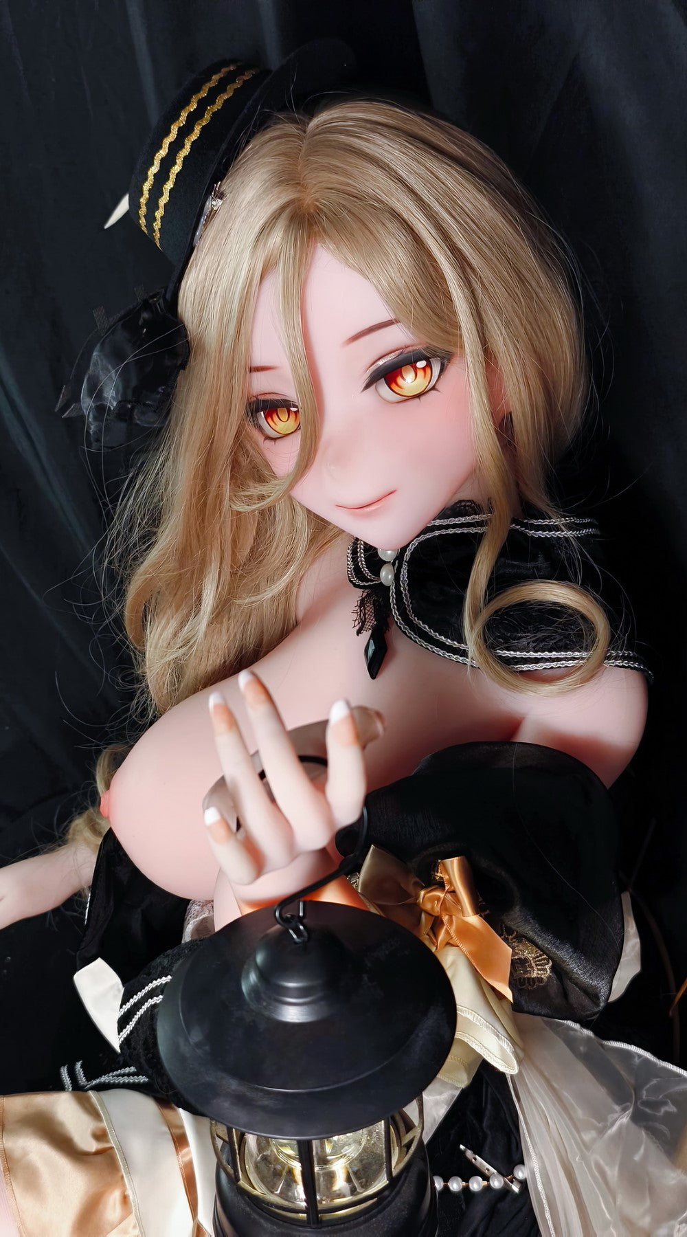 Mizuta Nina sexpuppe (Elsa Babe 148 cm AHR019 Silikon)