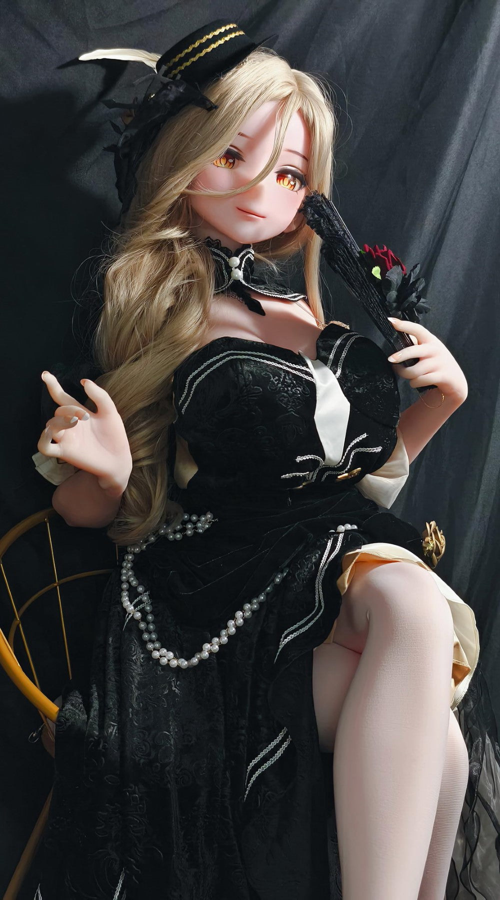 Mizuta Nina sexpuppe (Elsa Babe 148 cm AHR019 Silikon)