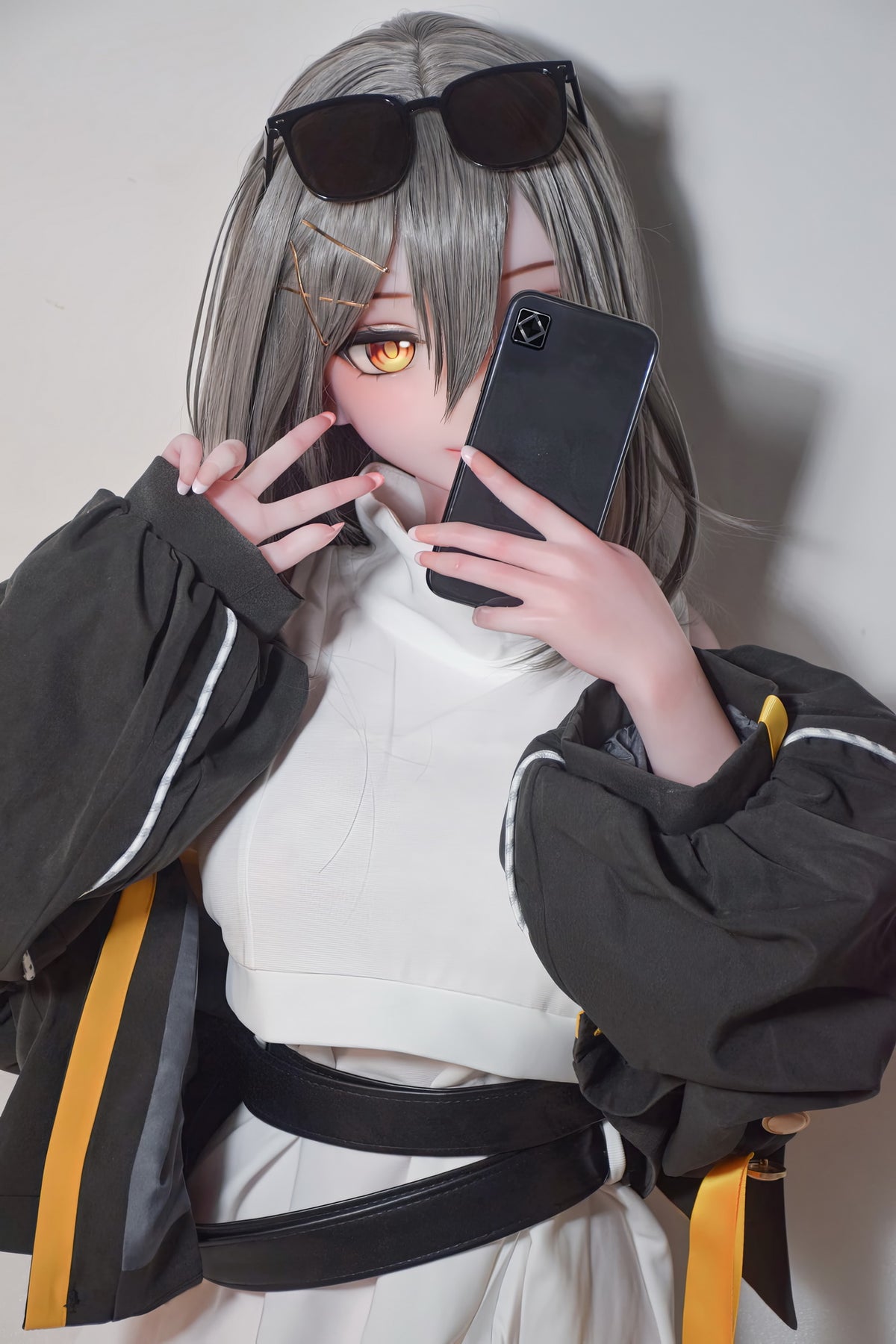 Mizuta Nina Sex doll (Elsa Babe 148cm AHR019 silicone)