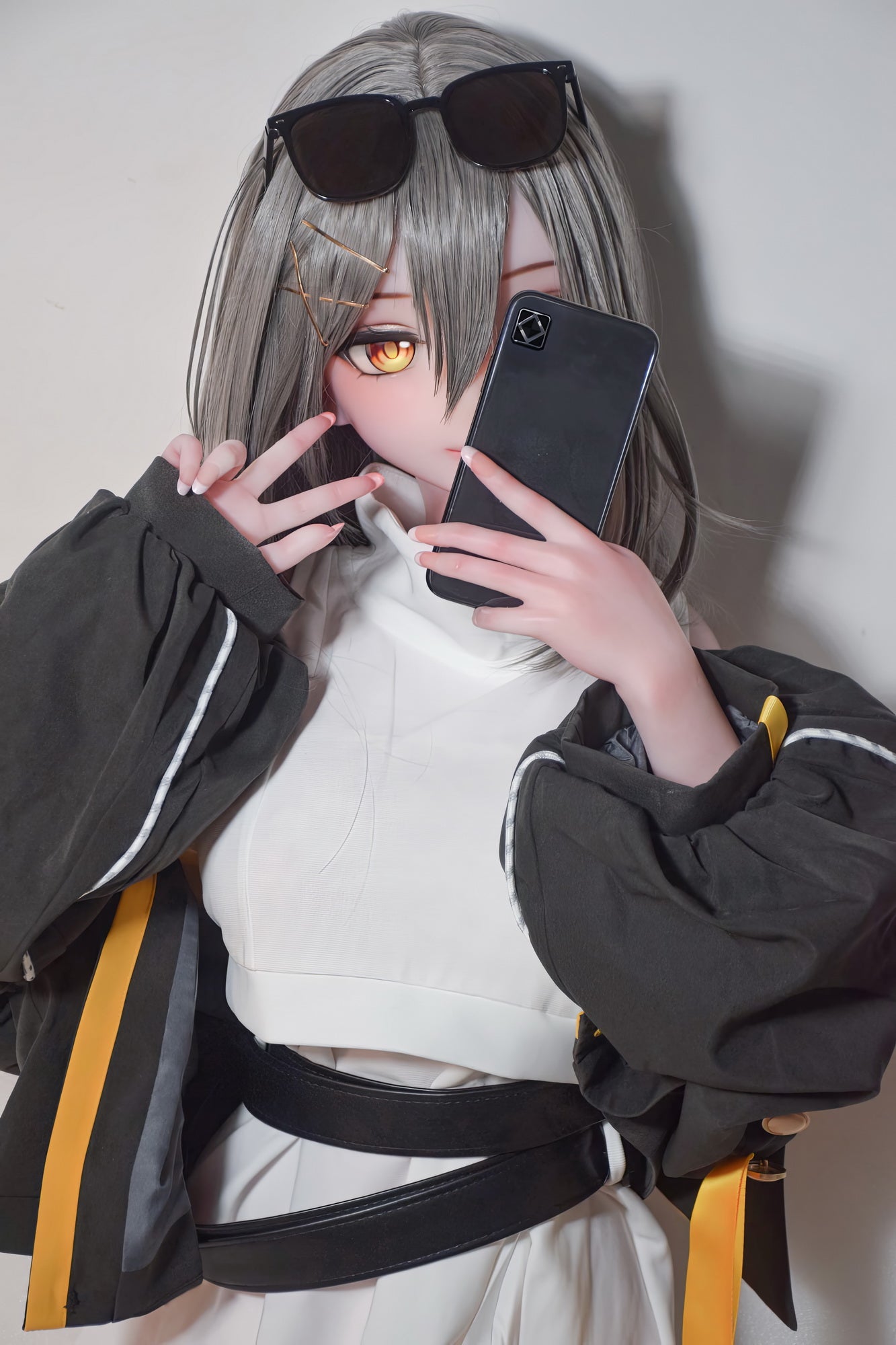 Mizuta Nina Sex doll (Elsa Babe 148cm AHR019 silicone)