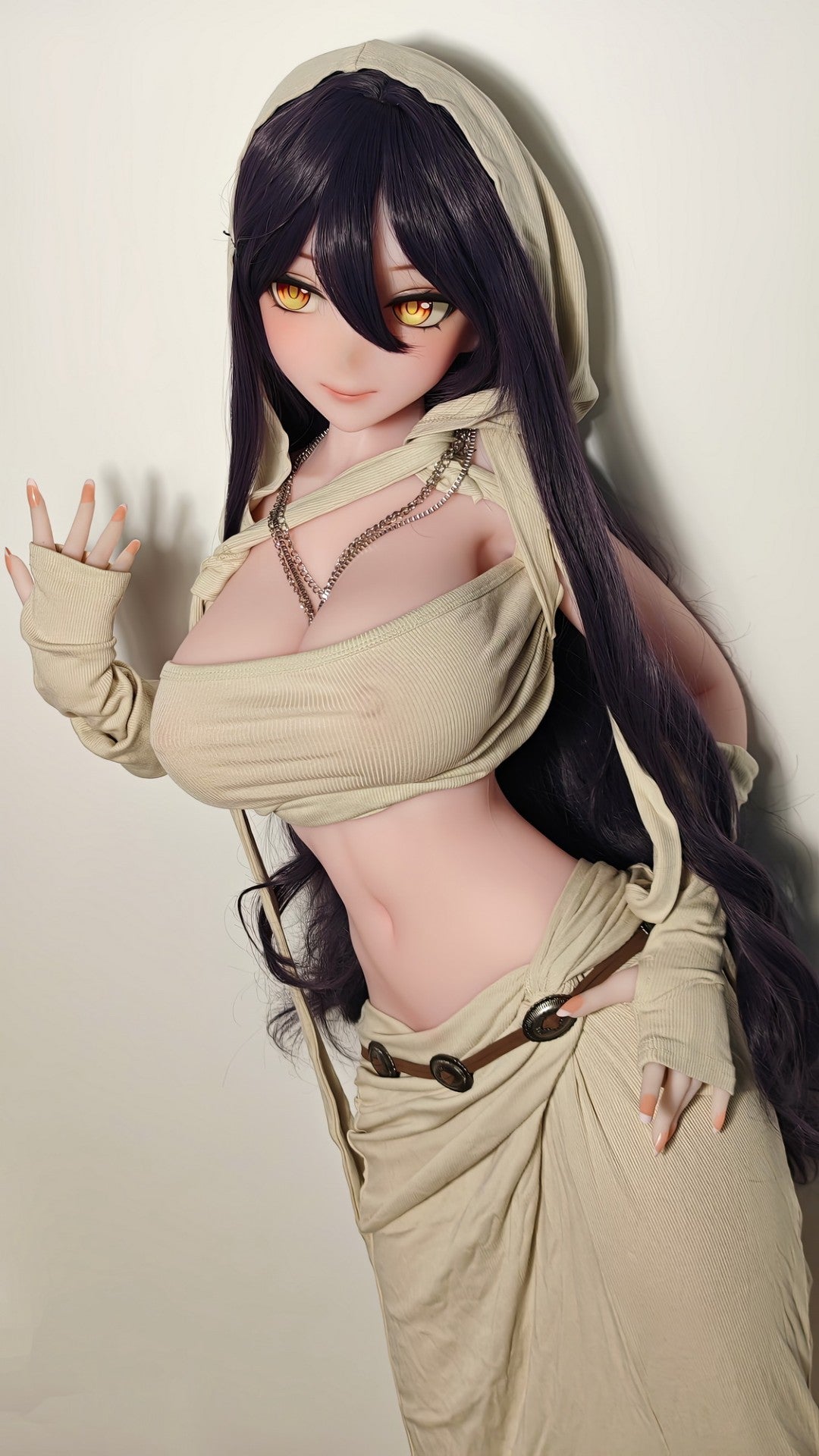 Mizuta Nina sekspop (Elsa Babe 148 cm AHR019 siliconen)