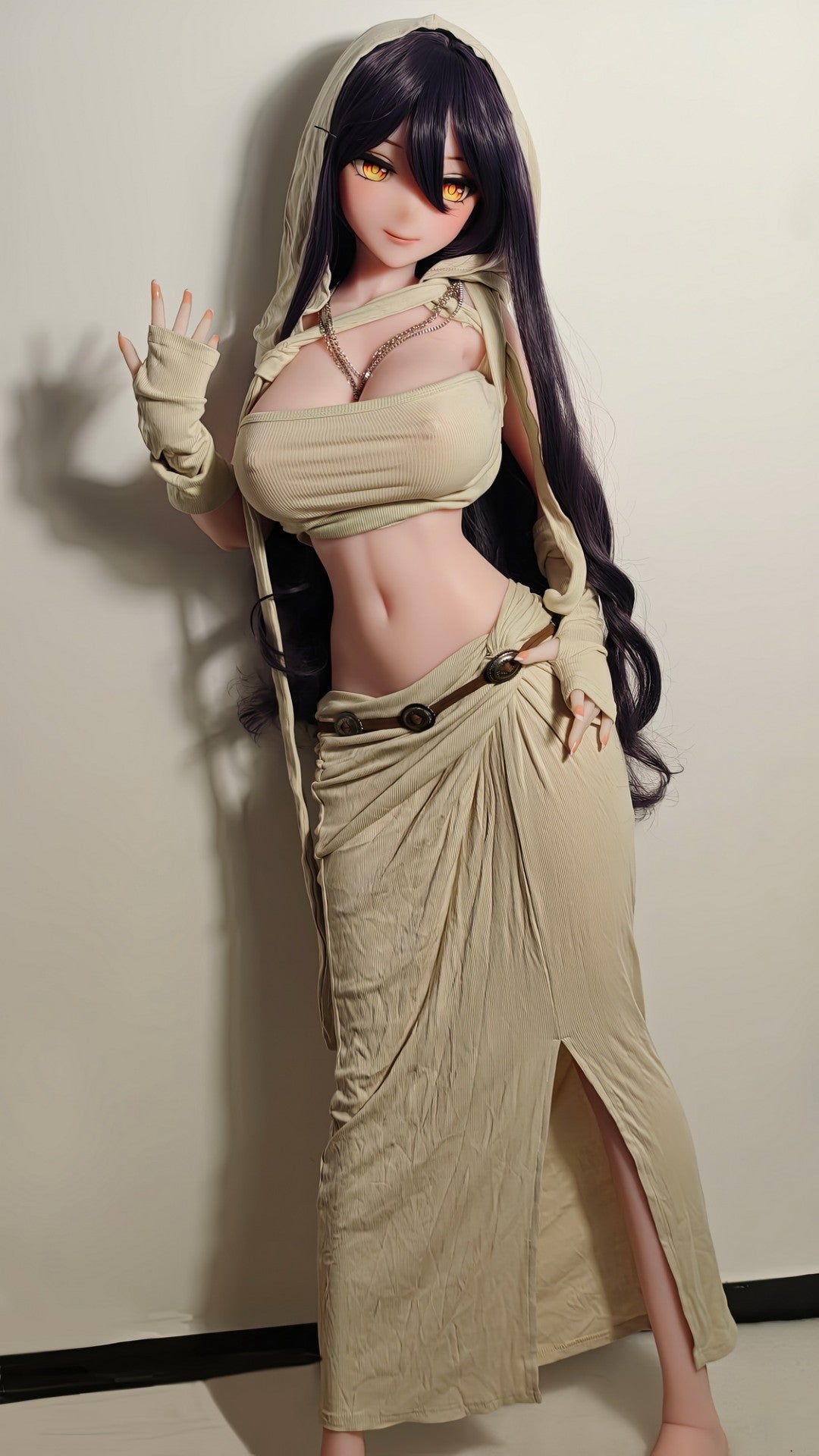 Mizuta Nina sekspop (Elsa Babe 148 cm AHR019 siliconen)